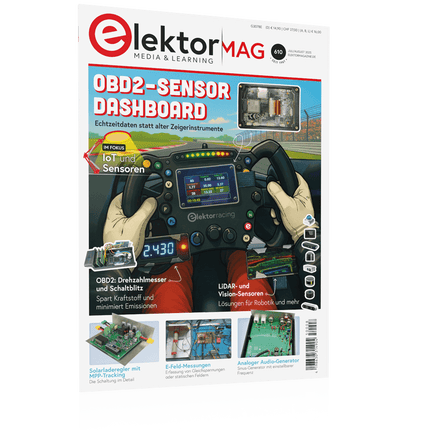 Elektor 07 - 08/2025 (DE) - Elektor