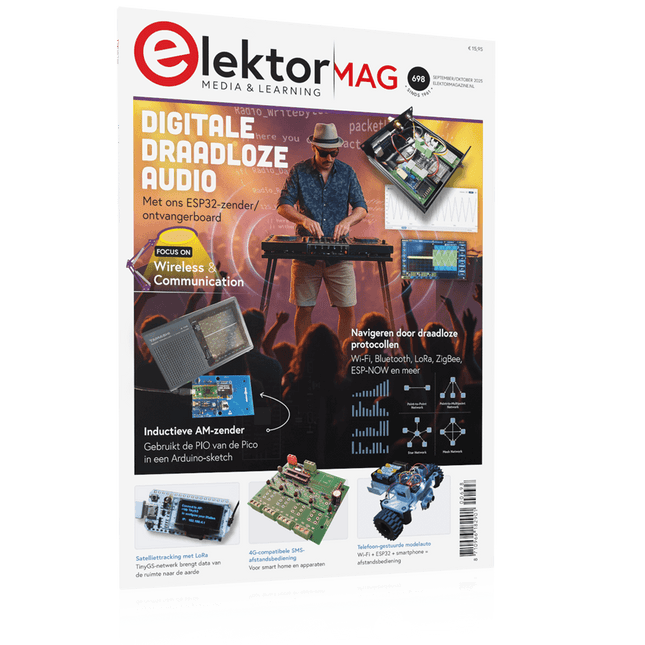 Elektor September/Oktober 2025 (NL)
