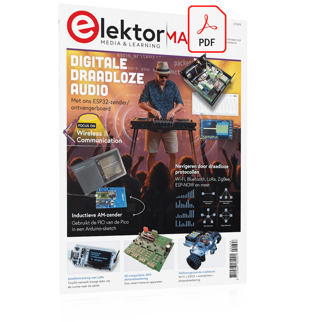 Elektor September/Oktober 2025 (PDF) NL