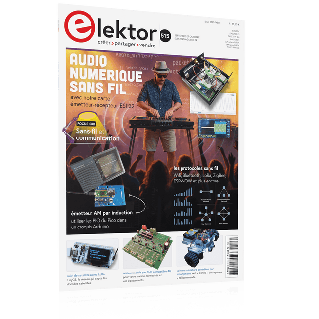 Elektor Septembre/Octobre 2025 (FR)