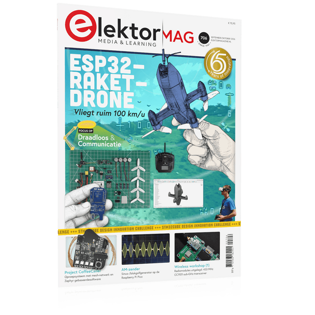 Elektor September/Oktober 2026 (NL)