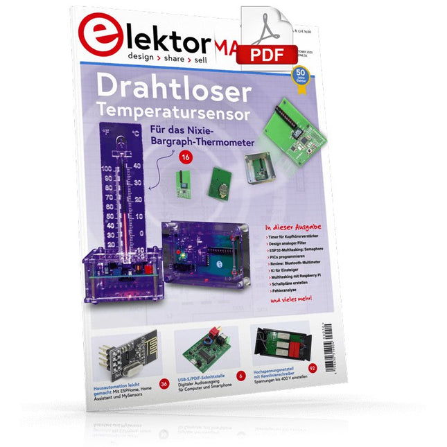 Elektor 09 - 10/2020 als PDF (DE) - Elektor