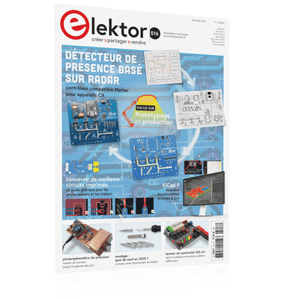Elektor Novembre/Décembre 2025 (FR)
