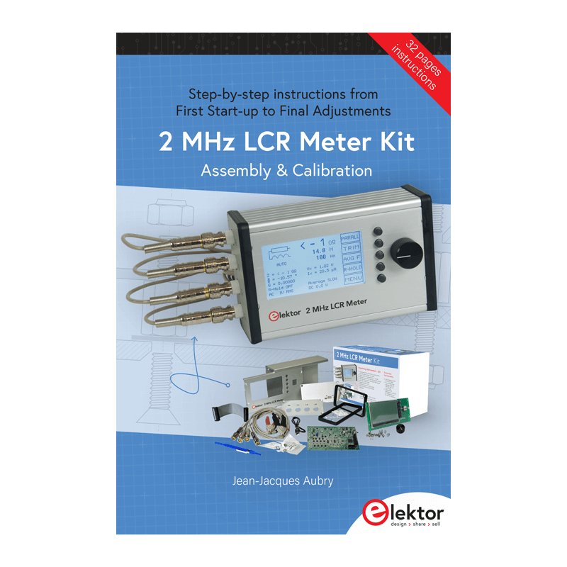 Elektor 2 MHz LCR Meter Kit
