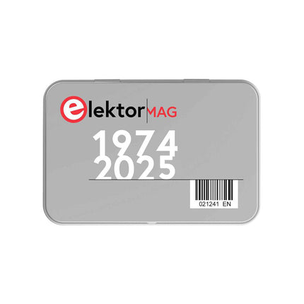 Elektor Archive 1974-2025 (USB Stick) EN