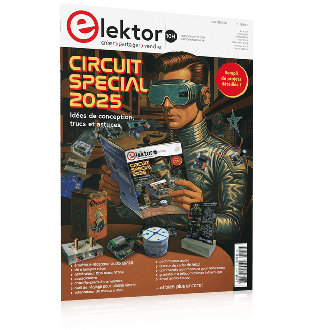 Elektor Circuit Special 2025 (FR) - Elektor