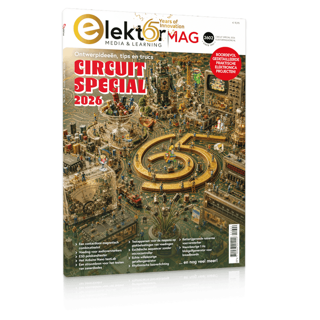Elektor Circuit Special 2026 (NL)