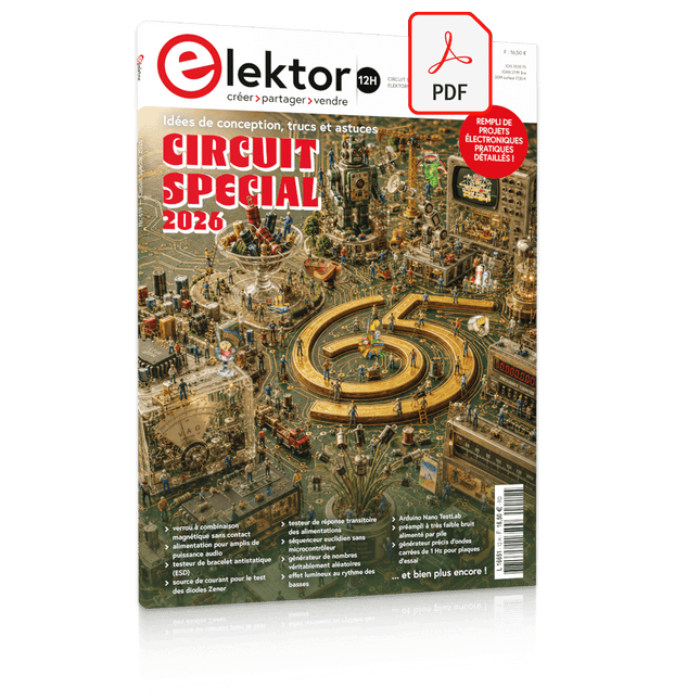 Elektor Circuit Special 2026 (PDF) FR