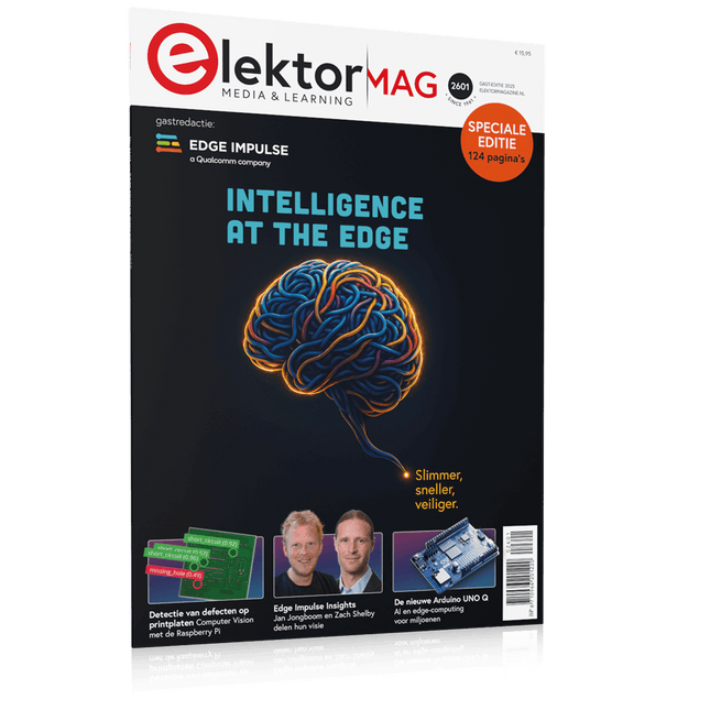 Elektor Edge Impulse Guest Edition 2025 (NL)