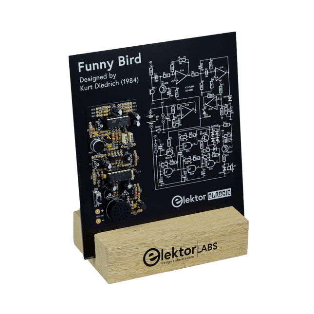 Elektor Funny Bird Kit