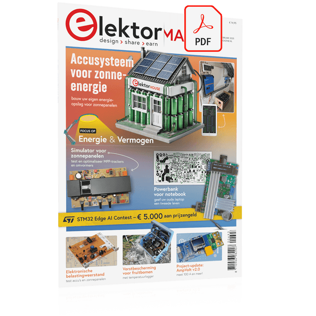 Elektor Januari/Februari 2025 (PDF) - Elektor