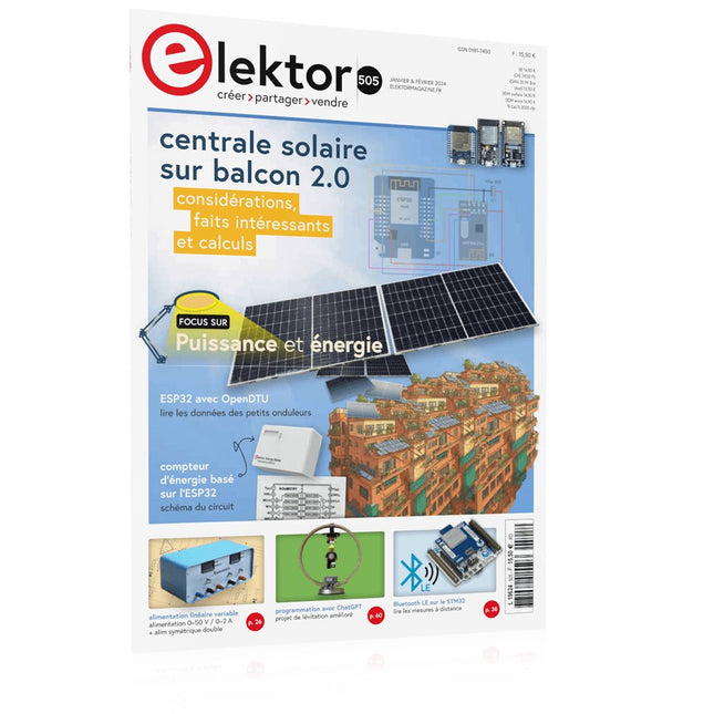 Elektor Janvier/Février 2024 (FR) - Elektor