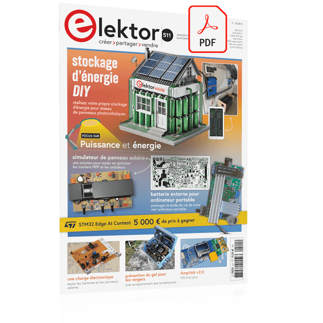Elektor Janvier/Février 2025 (PDF) - Elektor