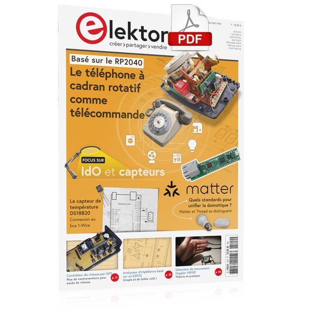 Elektor Juillet/Août 2023 (PDF) - Elektor