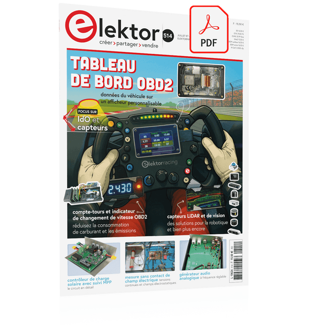 Elektor Juillet/Août 2025 (FR) PDF - Elektor