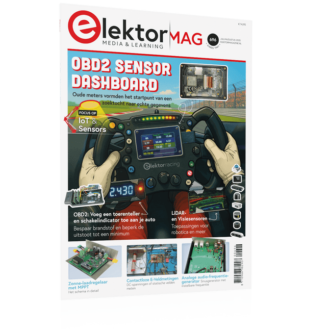 Elektor Juli/Augustus 2025 (NL) - Elektor