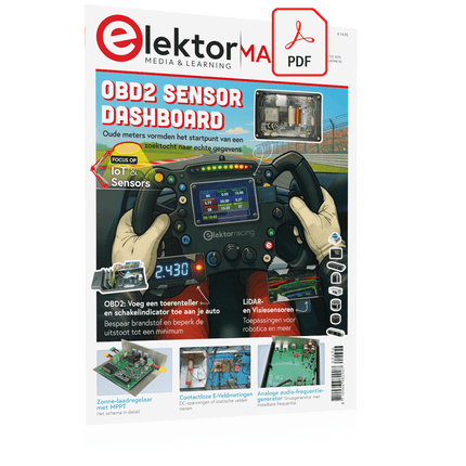 Elektor Juli/Augustus 2025 (NL) PDF - Elektor