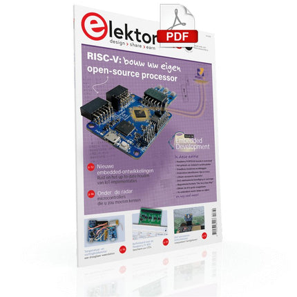 Elektor Maart/April 2022 PDF (NL) - Elektor