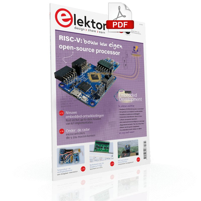 Elektor Maart/April 2022 PDF (NL) - Elektor