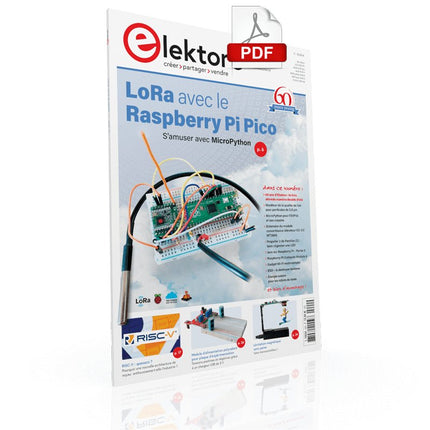 Elektor Magazine FR Juillet/Août 2021 (PDF) - Elektor