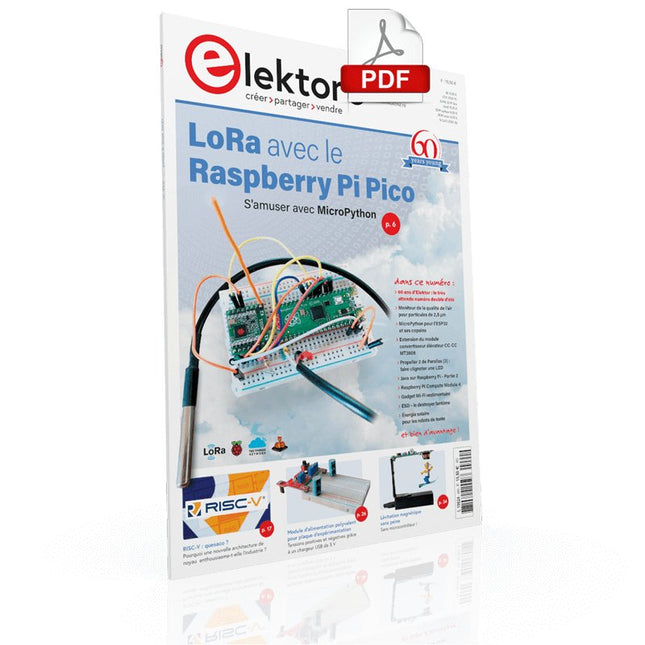 Elektor Magazine FR Juillet/Août 2021 (PDF) - Elektor