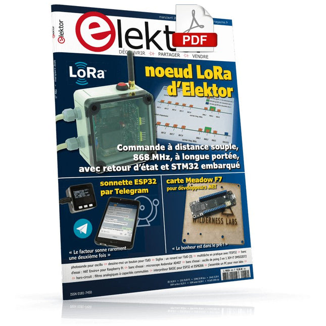 Elektor Magazine FR Mars/Avril 2020 (PDF) - Elektor