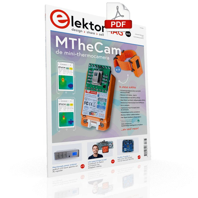 Elektor Magazine NL Januari/Februari 2021 (PDF) - Elektor