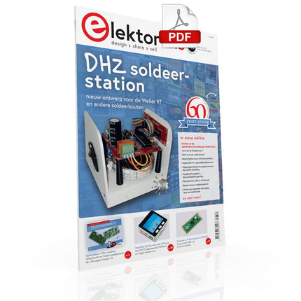 Elektor Magazine NL Mei/Juni 2021 (PDF) - Elektor