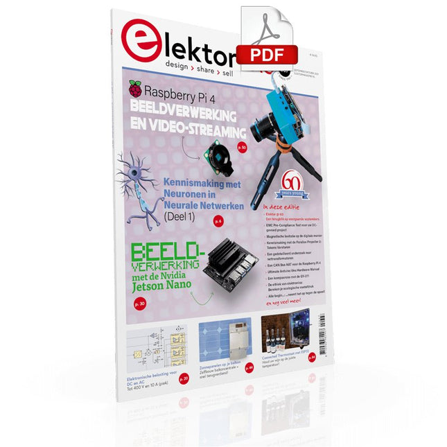 Elektor Magazine NL September/Oktober 2021 (PDF) - Elektor