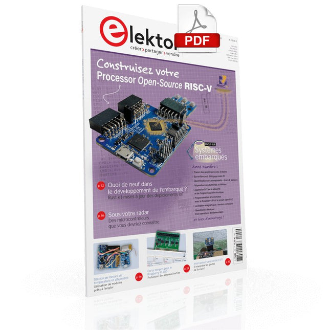 Elektor Mars/Avril 2022 (PDF) - Elektor