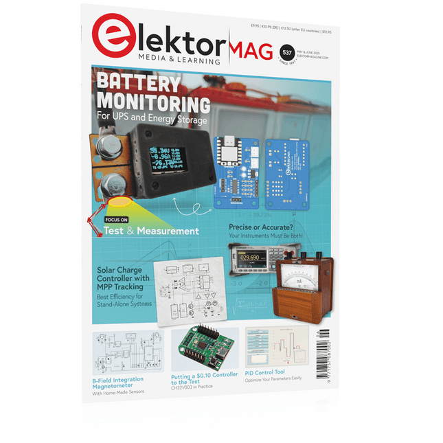 Elektor May/June 2025 (EN) - Elektor
