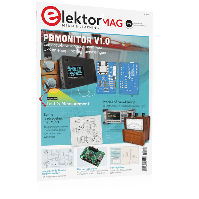Elektor Mei/Juni 2025 (NL) - Elektor