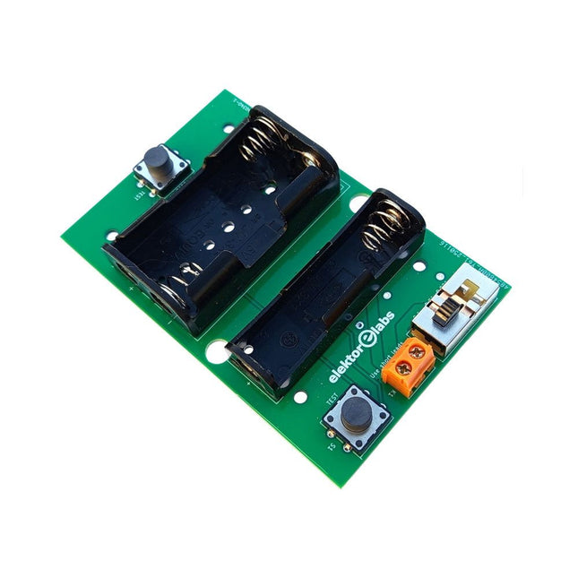 Elektor Milliohmmeter Adapter - Elektor