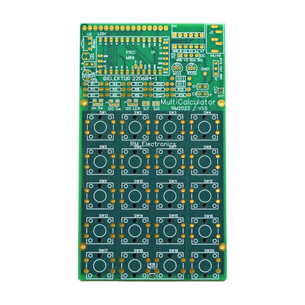 Elektor MultiCalculator Kit (based on Arduino) - Elektor