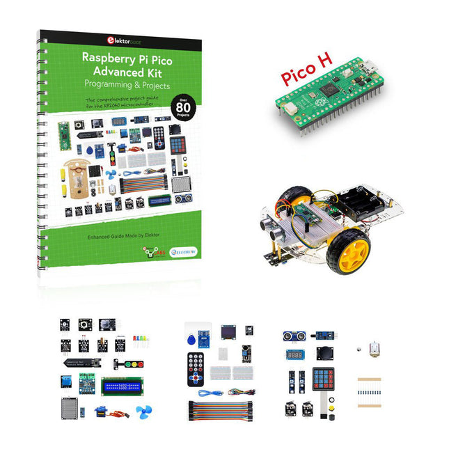 Elektor Raspberry Pi Pico Advanced Kit (Bundel)