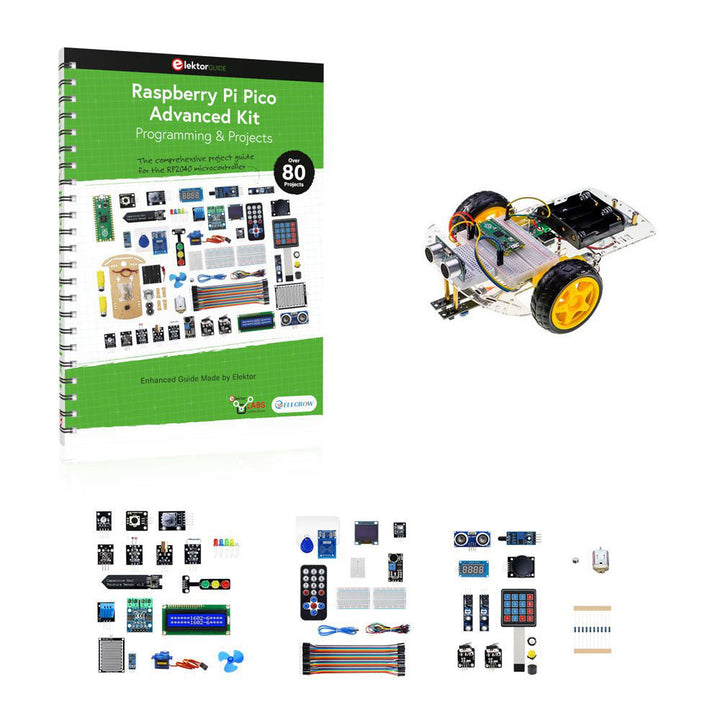 Elektor Raspberry Pi Pico Advanced Kit (Bundel)