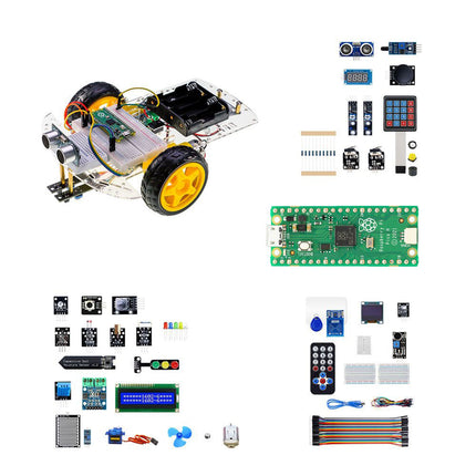 Elektor Raspberry Pi Pico Advanced Kit (Bundel)