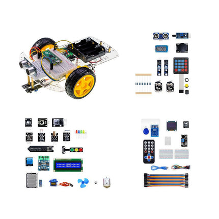 Elektor Raspberry Pi Pico Advanced Kit (Bundel)