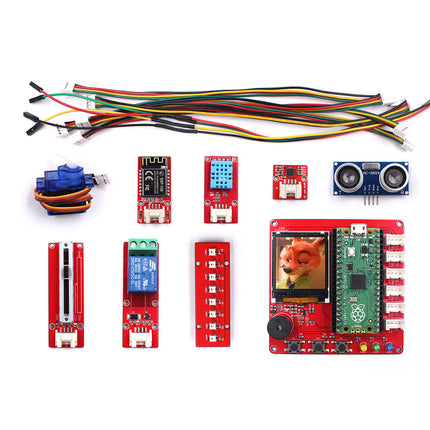 Raspberry Pi Pico Experimenting Kit