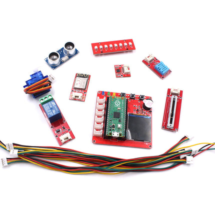 Raspberry Pi Pico Experimenting Kit