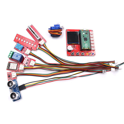 Raspberry Pi Pico Experimenting Kit