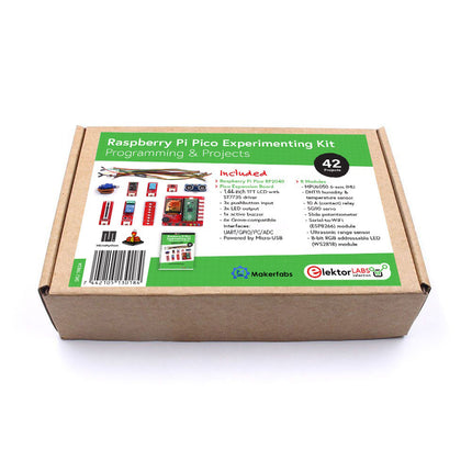 Raspberry Pi Pico Experimenting Kit