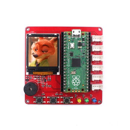 Raspberry Pi Pico Experimenting Kit
