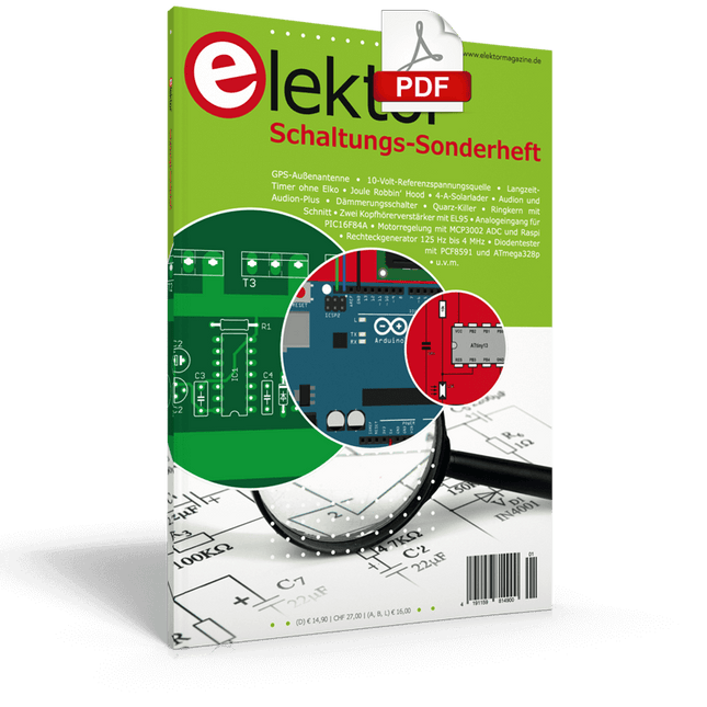 Elektor Schaltungs-Sonderheft 2020 (PDF)