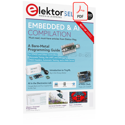 Elektor Select: Embedded & AI (PDF) - Elektor