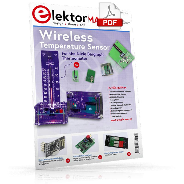 Elektor September/October 2020 (PDF) - Elektor