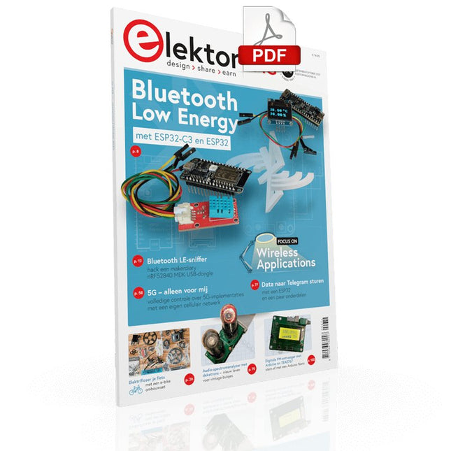 Elektor September/Oktober 2022 PDF (NL) - Elektor