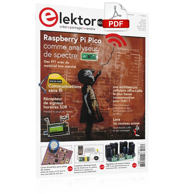 Elektor Septembre/Octobre 2023 (PDF) - Elektor