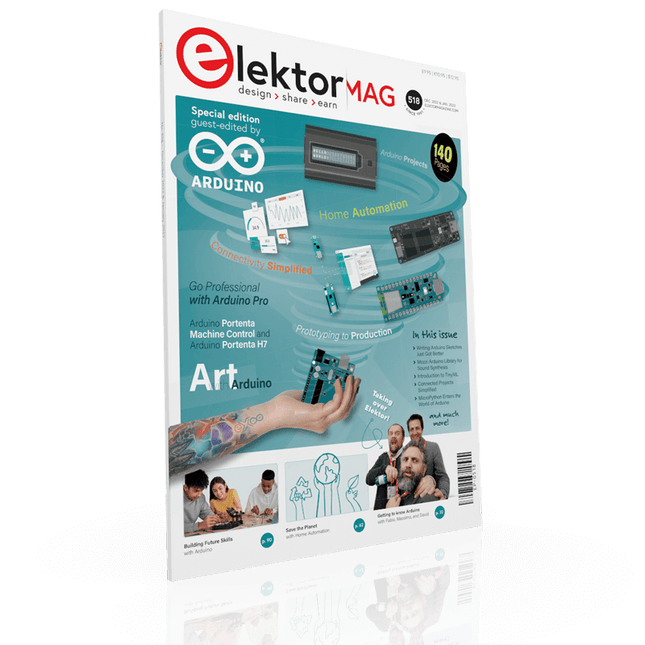 Elektor Special: Guest-edited by Arduino