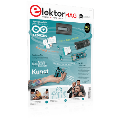 Speciale Elektor-editie: Gastredactie door Arduino